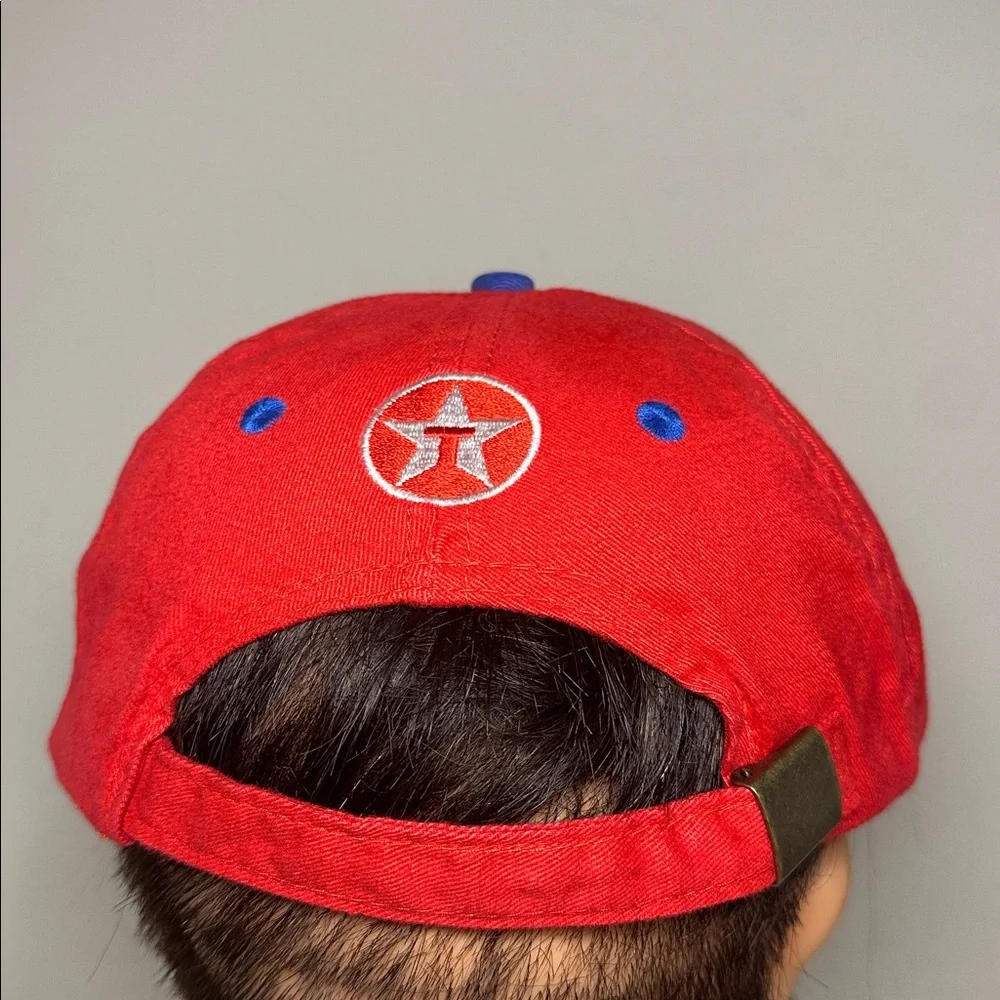 Phillies red long bill Baseball Cap